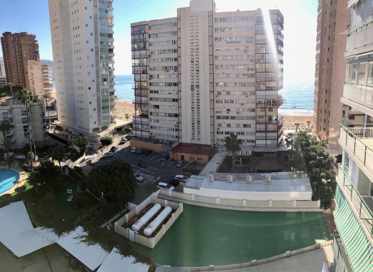 Beatriz Apartment Levante Beach Benidorm Eksteriør billede