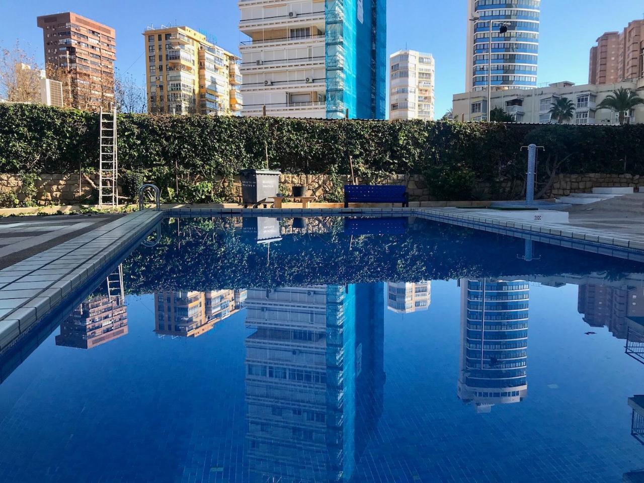 Beatriz Apartment Levante Beach Benidorm Eksteriør billede