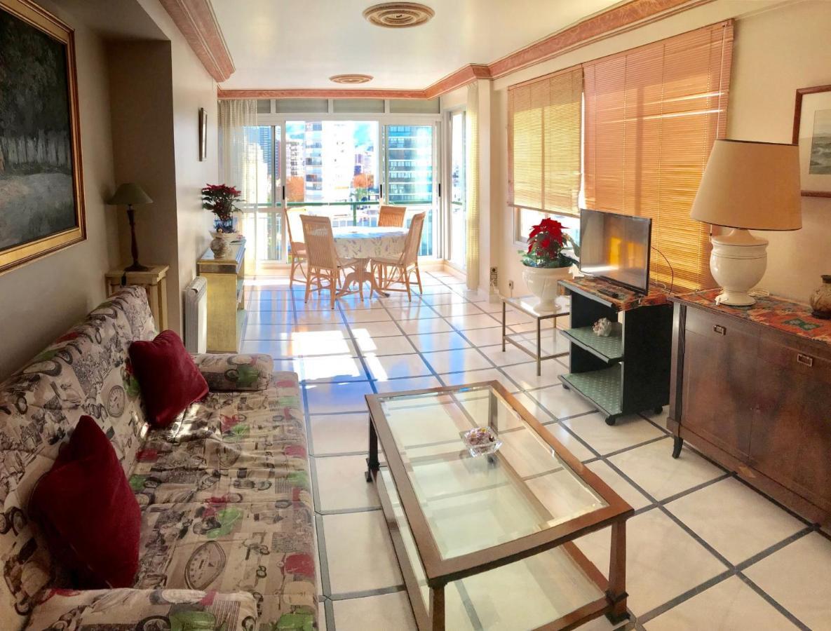 Beatriz Apartment Levante Beach Benidorm Eksteriør billede